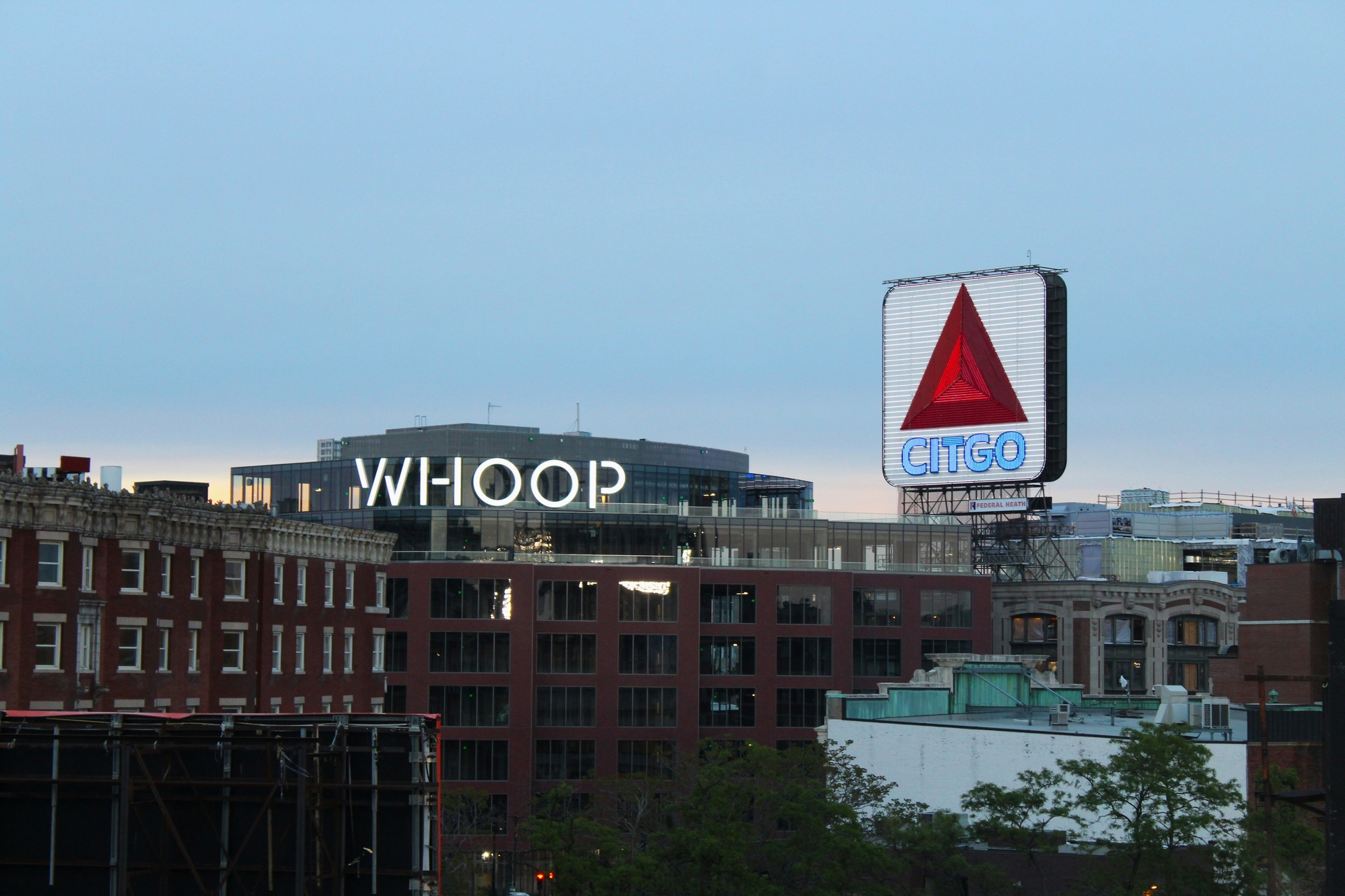 Fenway Park in Boston